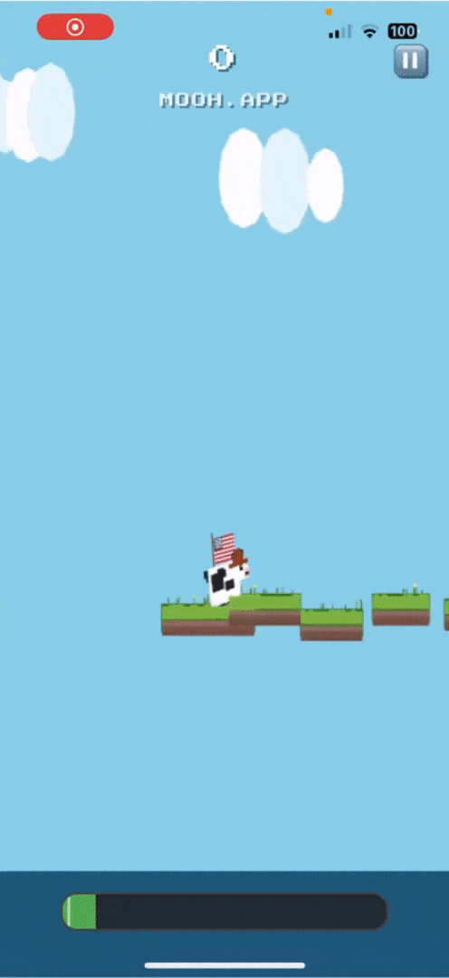 Mooh Game Demo